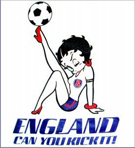 Doncaster Belles: Betty Boop